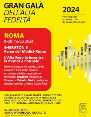 evento musicale Roma marzo 2024