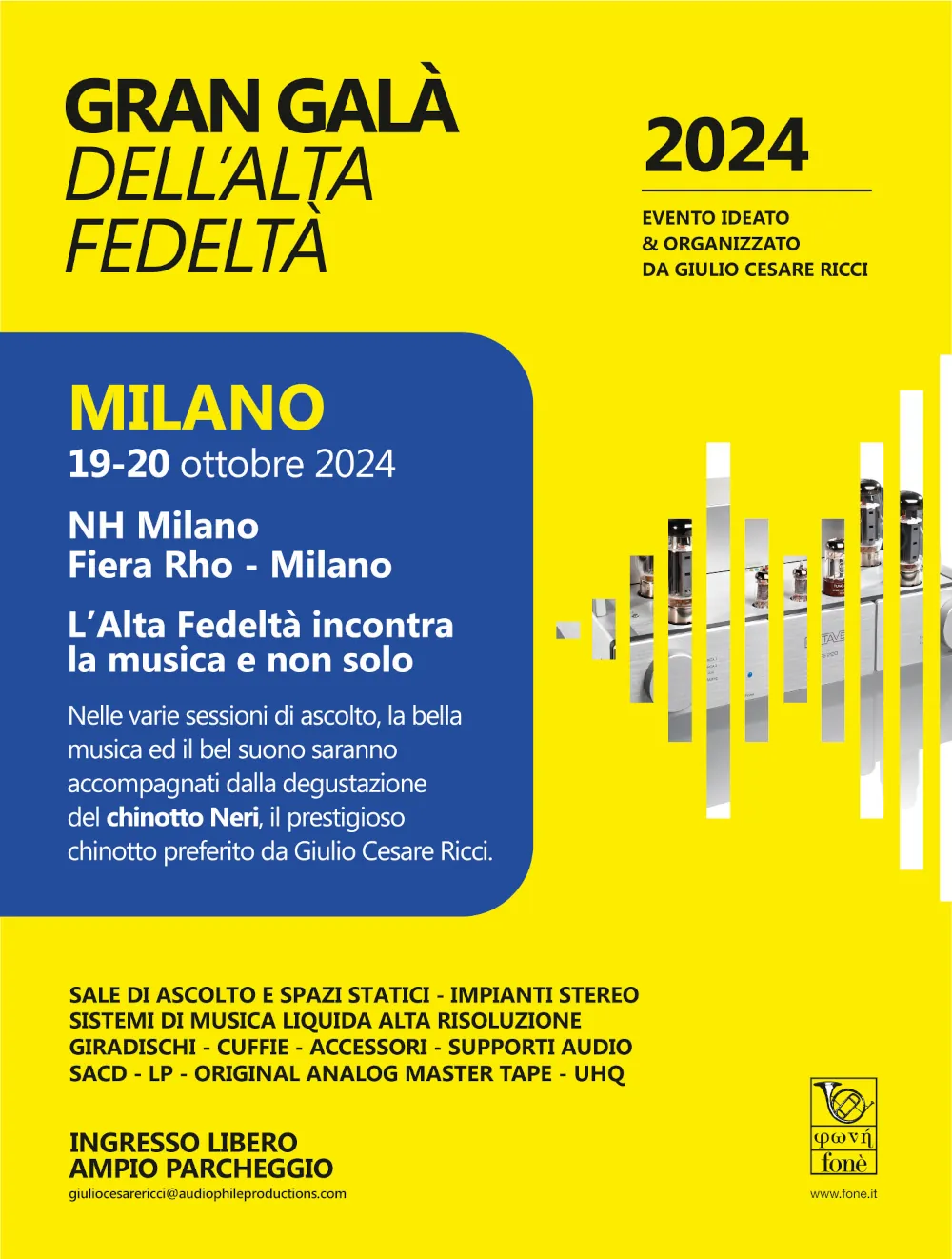 eventi musicali gran gala milano 2024