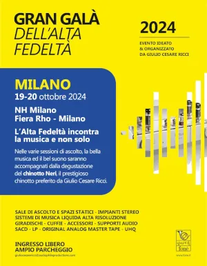 evento musicale milano ottobre 2024