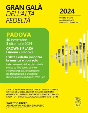 evento musicale padova dicembre 2024