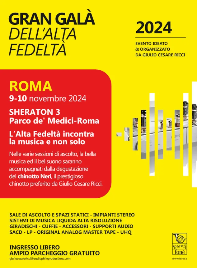 eventi musicali gran gala roma 2024