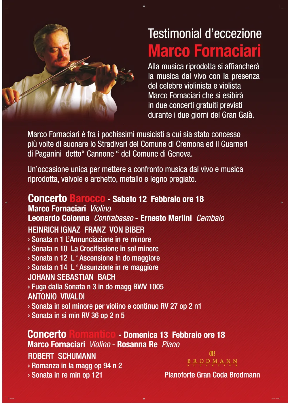 evento musicale gran gala padova 2011