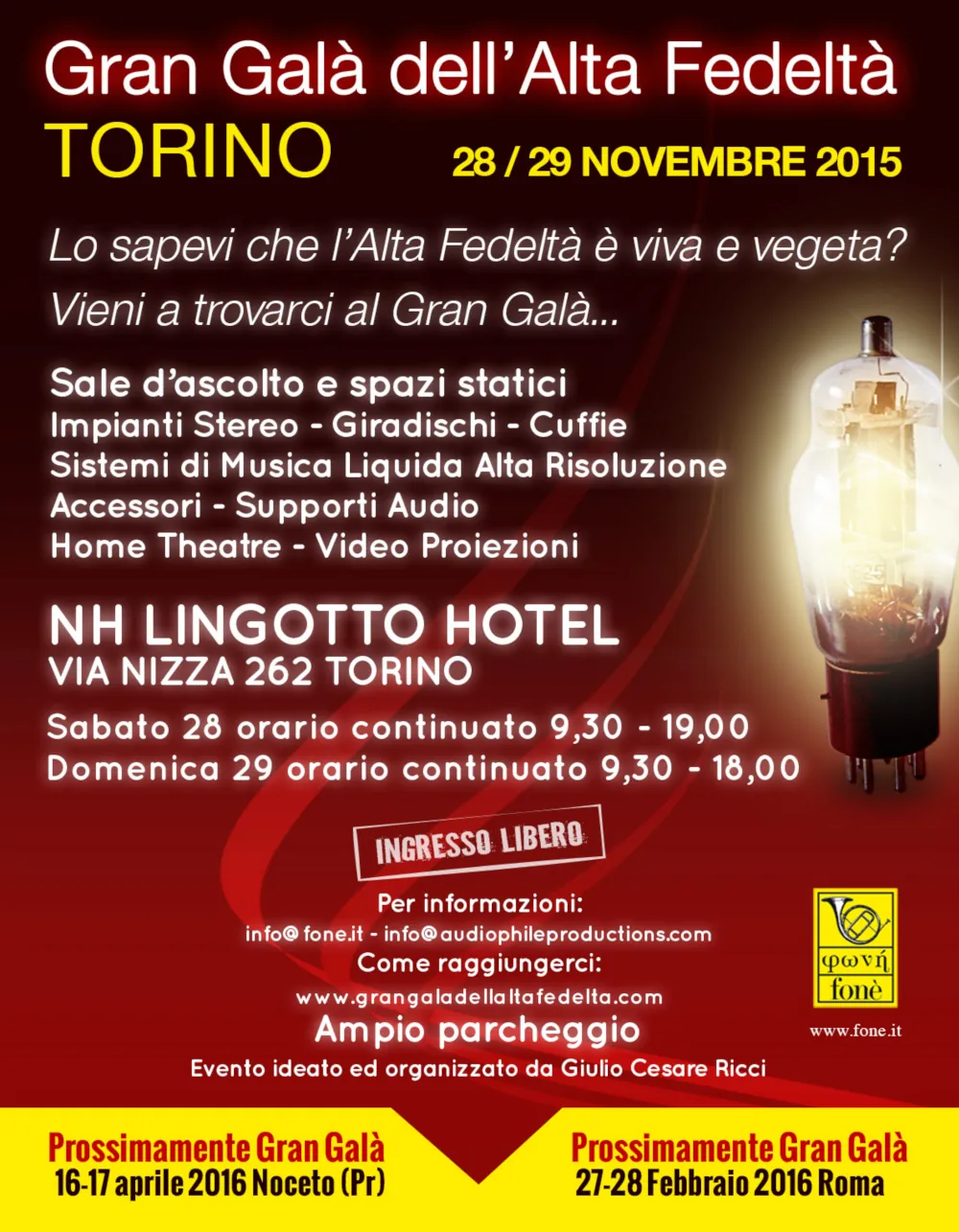 evento musicale gran gala torino 2015