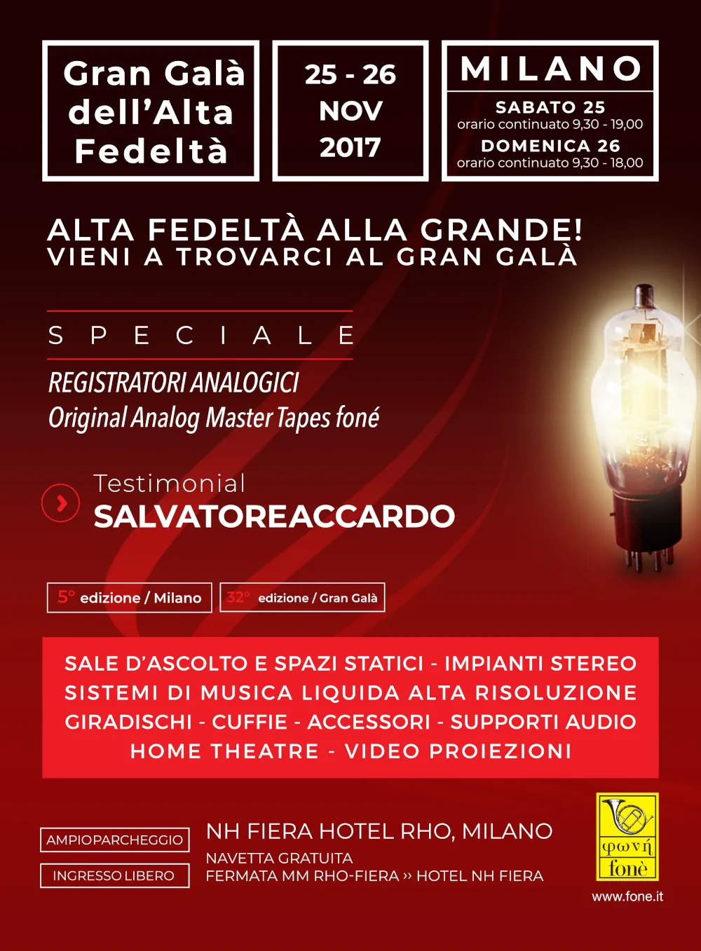 evento musicale gran gala milano 2017