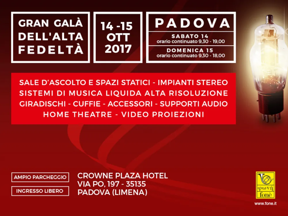 evento musicale gran gala padova 2017