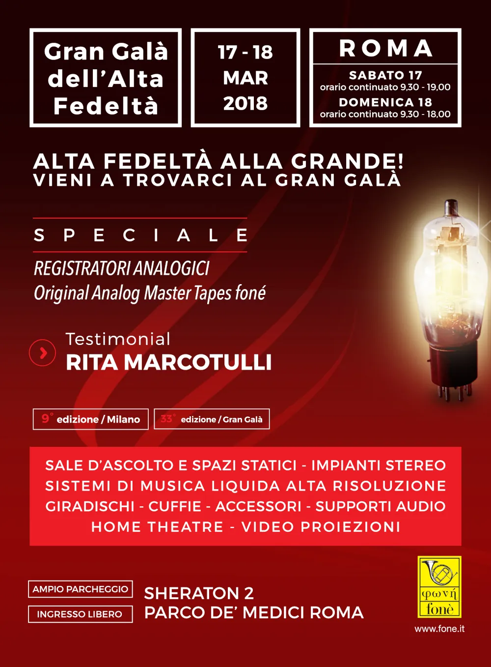 evento musicale gran gala roma marzo 2018