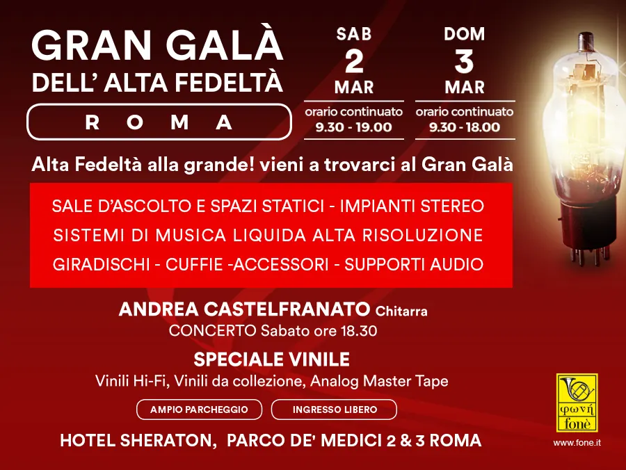 evento musicale gran gala roma 2019