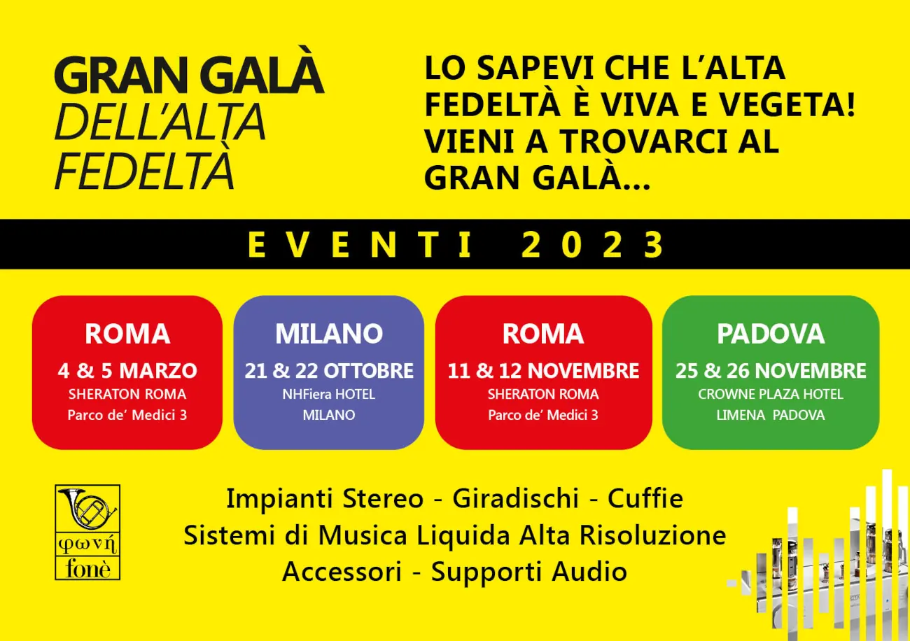 eventi musicali gran gala 2023