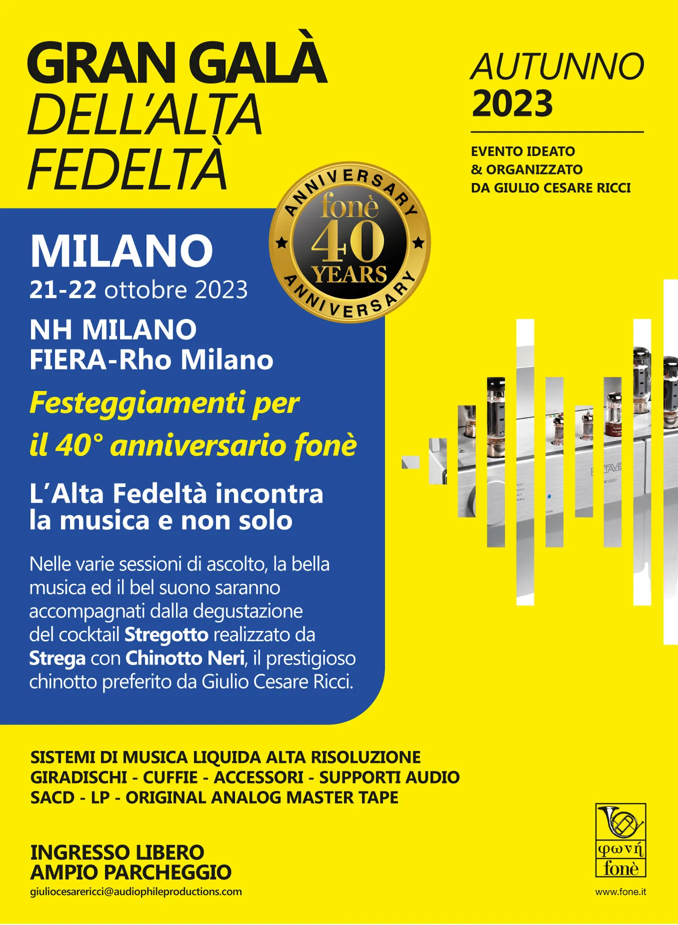 evento musicale gran gala milano 2023