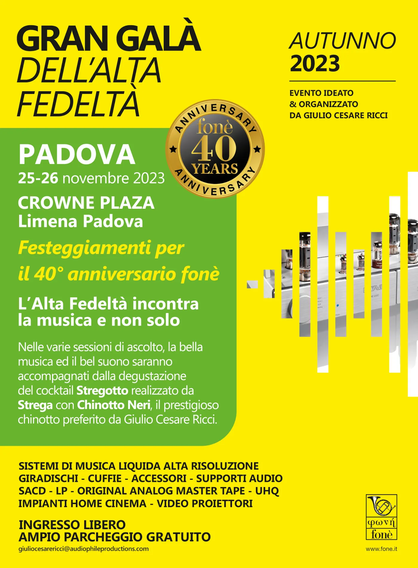 evento musicale gran gala padova 2023